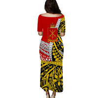 tonga-terra-marique-tonga-puletaha-dress-red-polynesian-minimalist-style