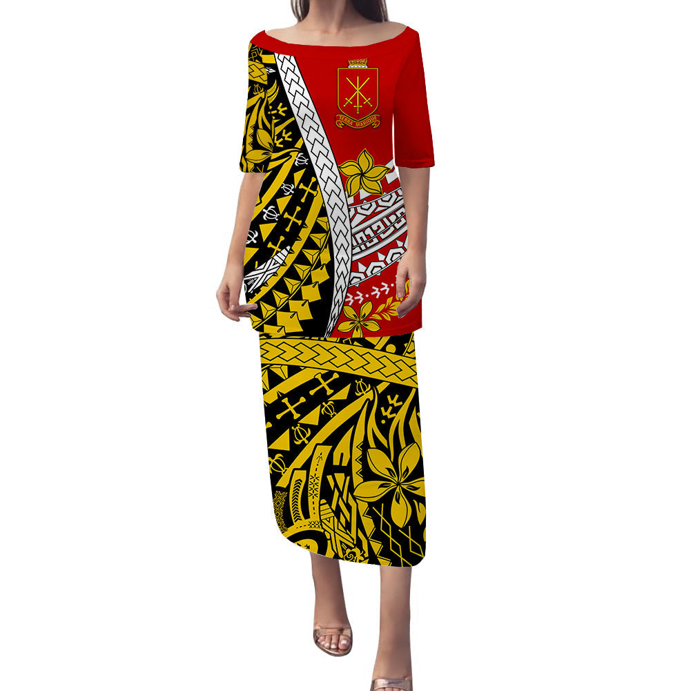 tonga-terra-marique-tonga-puletaha-dress-red-polynesian-minimalist-style