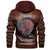 Viking Reven Triskele Leather Jacket RLT12 - Wonder Print Shop