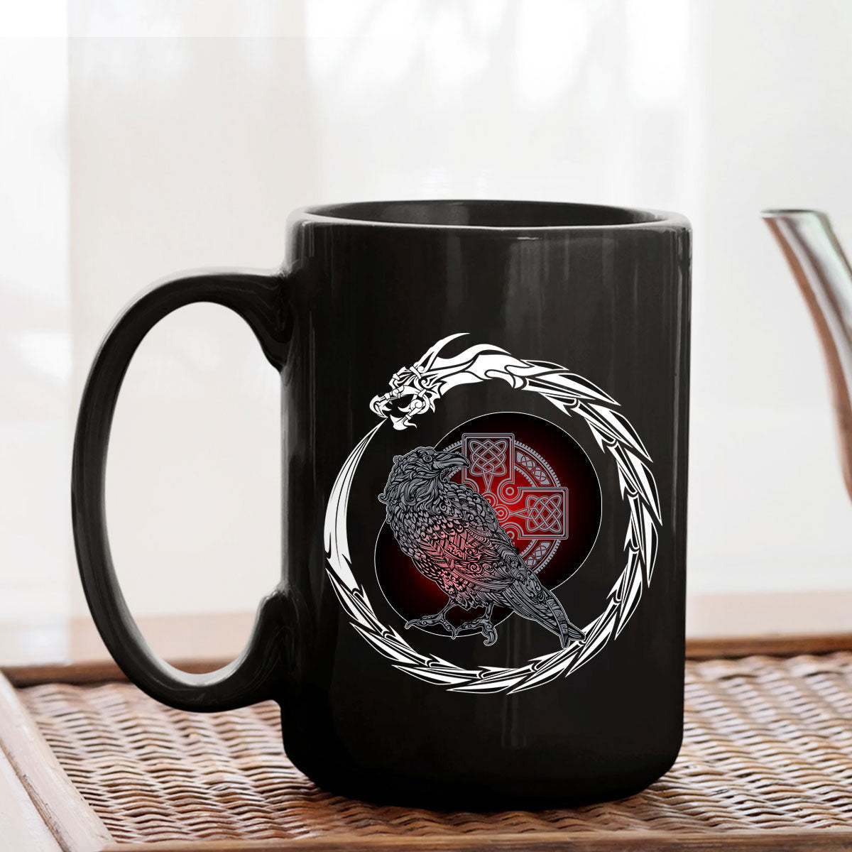 viking-mug-ouroboros-serpent-curled-up-around-yggdrasil-mug