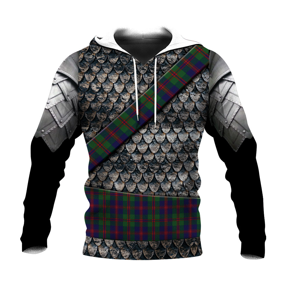 scottish-robertson-01-clan-tartan-warrior-hoodie