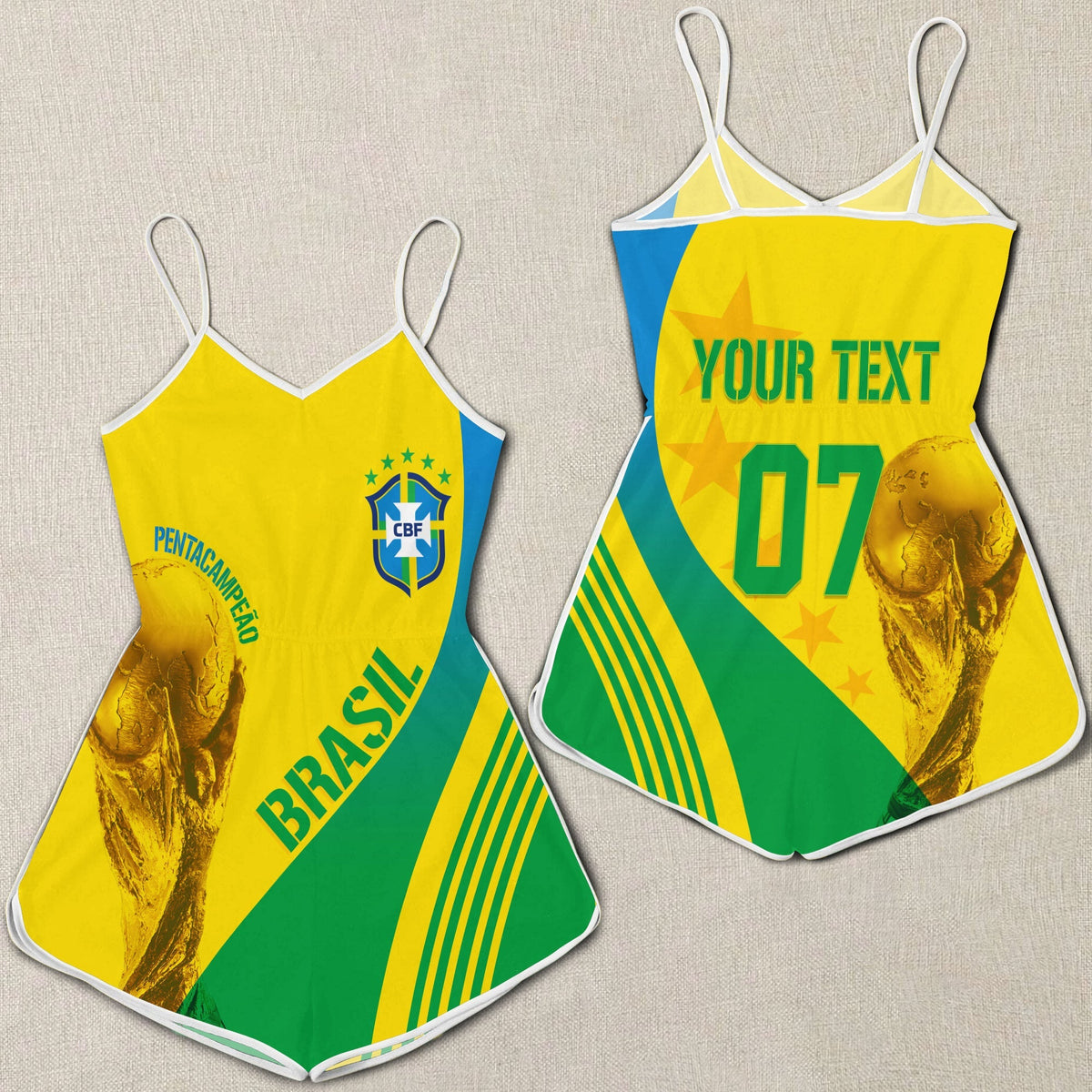 personalised-brazil-rompers-world-cup-2022-pentacampe-o