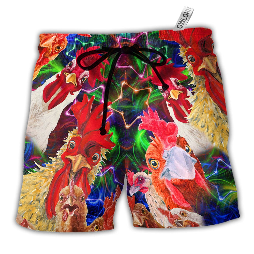 rooster-amazing-oh-cluck-no-farmer-hawaiian-shorts