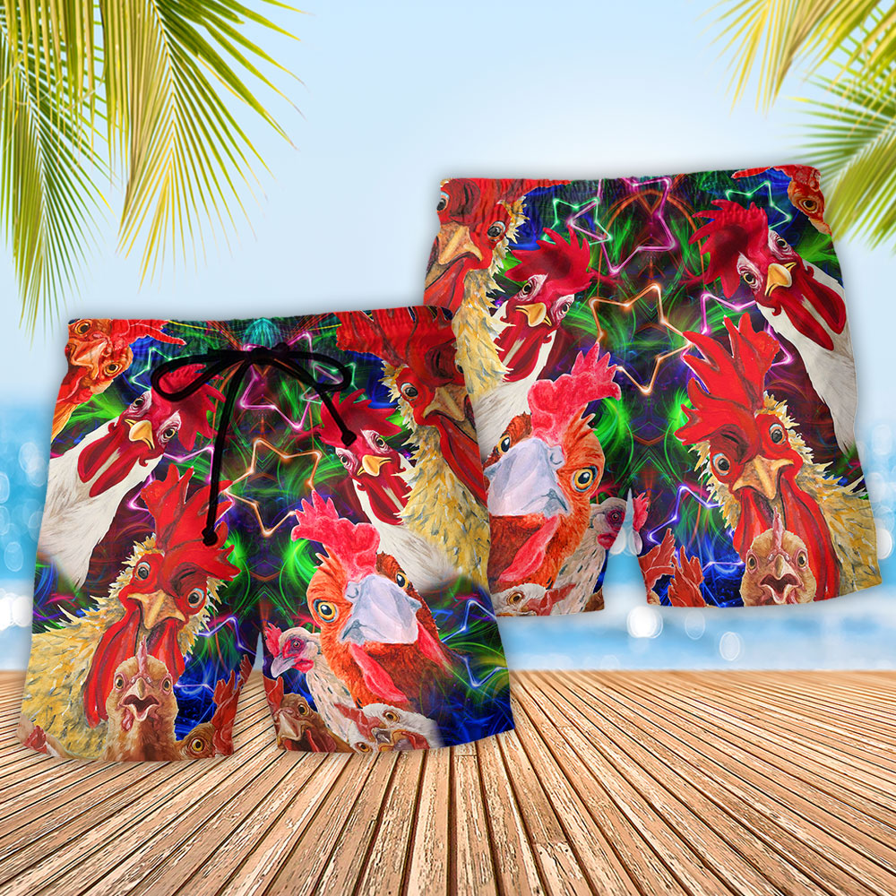 rooster-amazing-oh-cluck-no-farmer-hawaiian-shorts