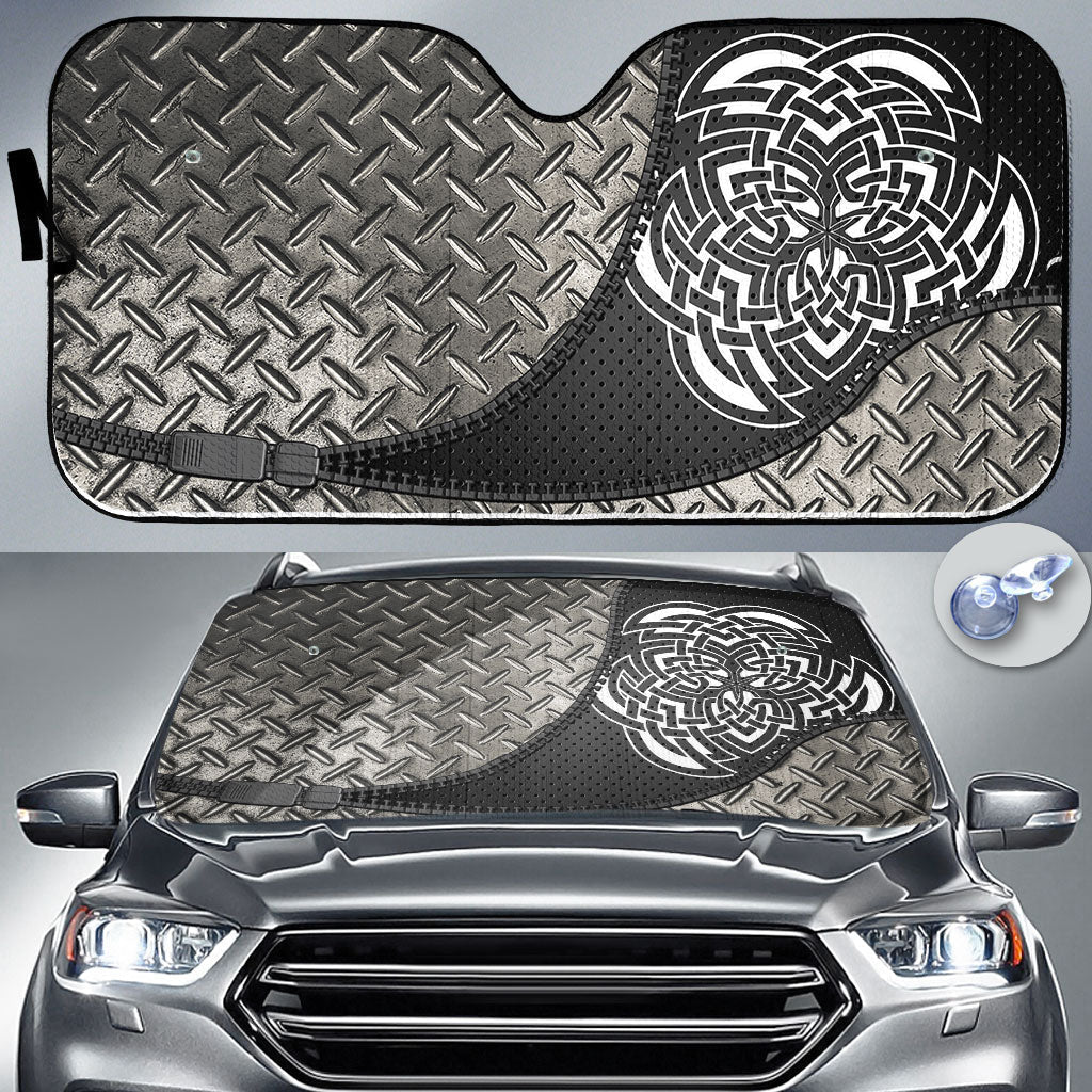 viking-auto-sun-shades-round-celtic-element-of-scandinavian-auto-sun-shades