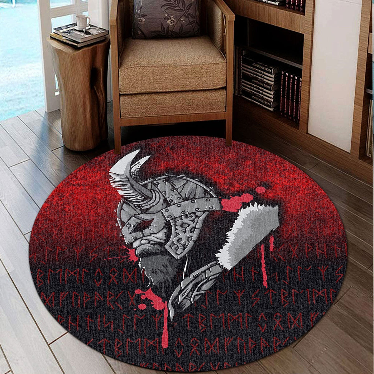 viking-round-carpet-viking-nordic-odin-round-carpet