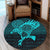 viking-round-carpet-raven-vegvisir-tattoo-cyan-version-round-carpet