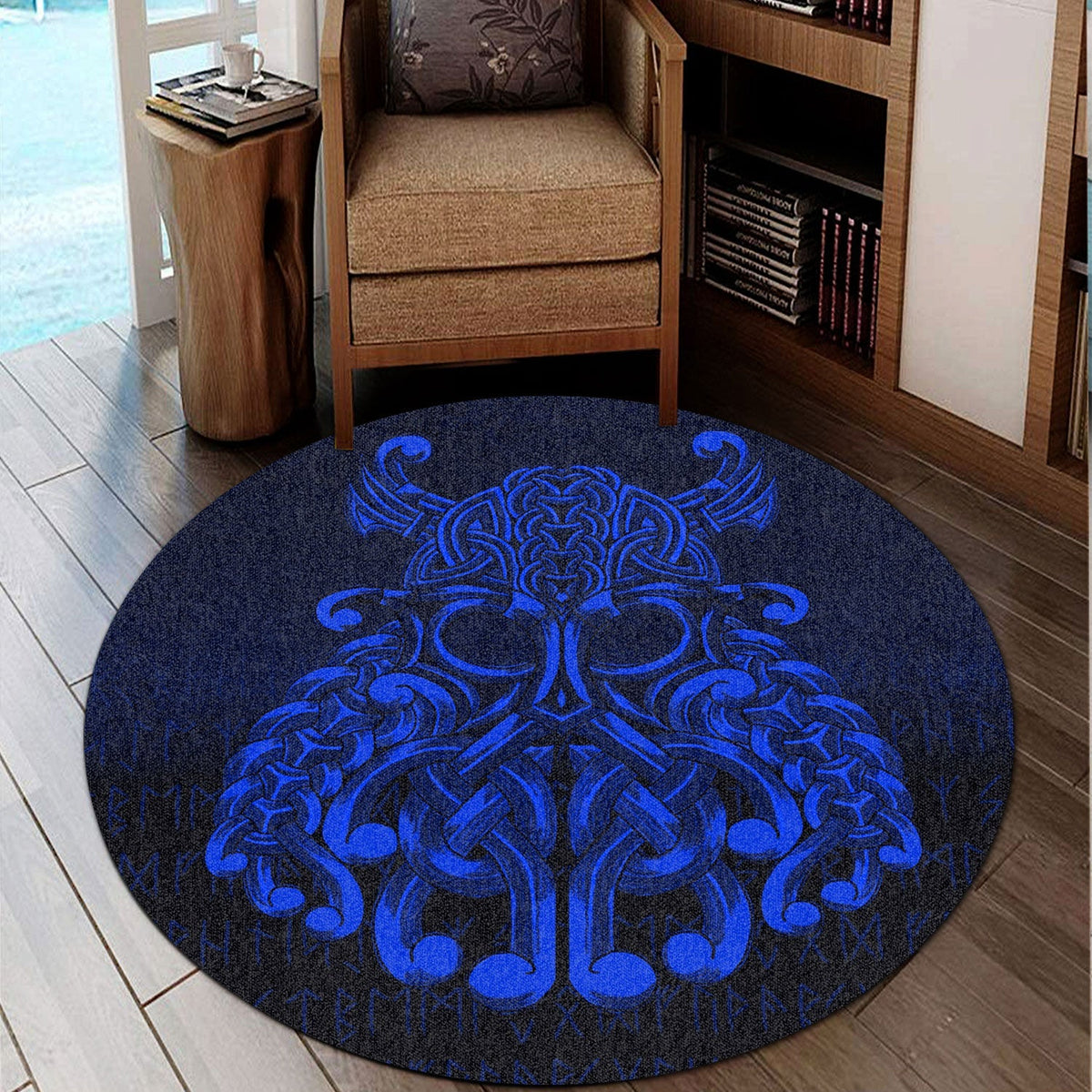 viking-round-carpet-vikings-odin-valhalla-blue-version-round-carpet