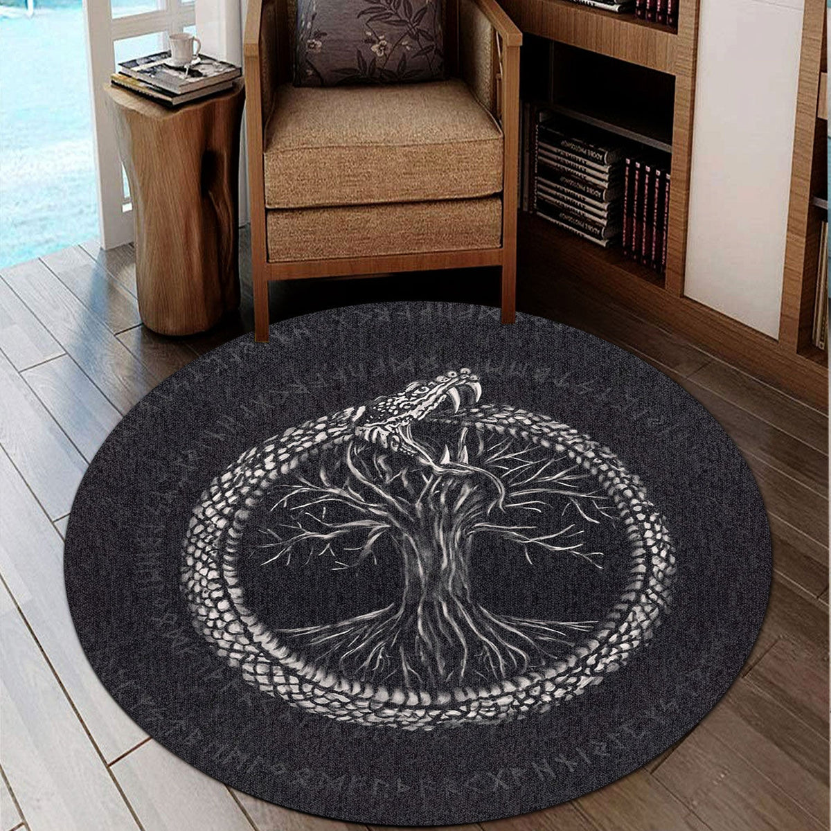 viking-round-carpet-ouroboros-with-tree-of-life-round-carpet
