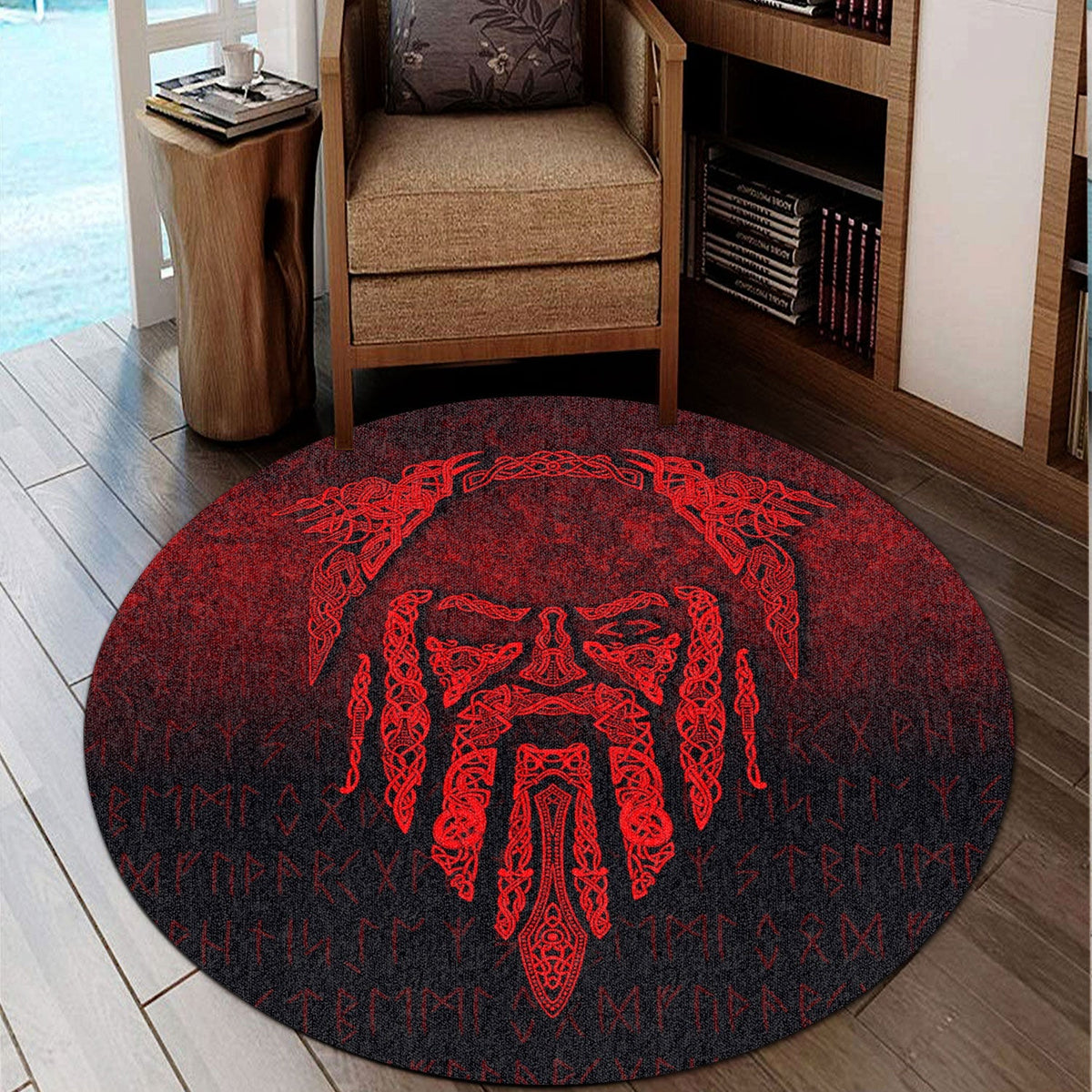 viking-round-carpet-eye-of-odin-red-version-round-carpet