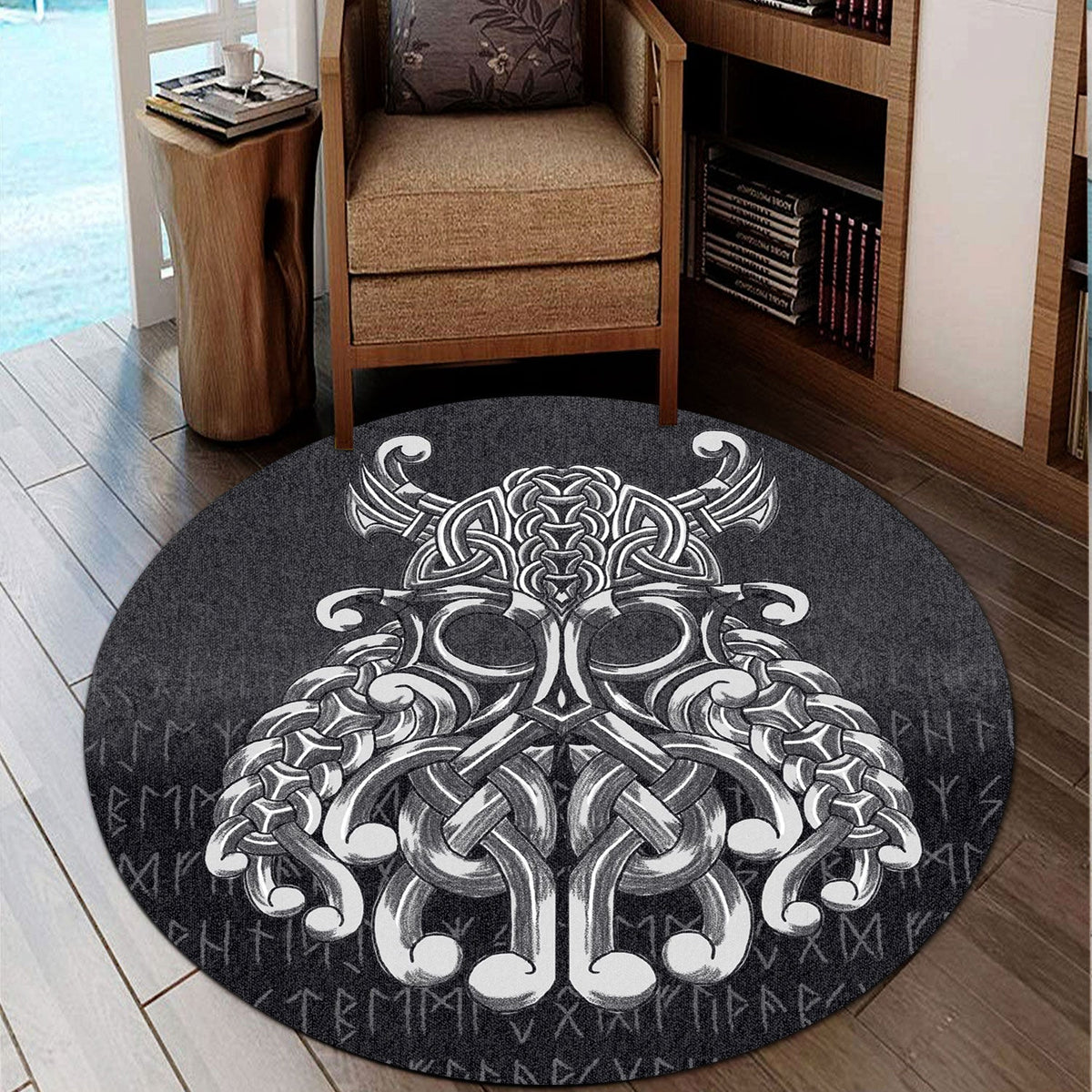 viking-round-carpet-vikings-odin-valhalla-round-carpet