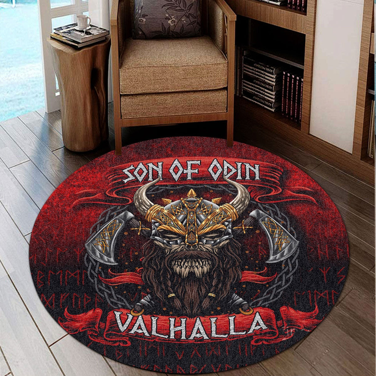 viking-round-carpet-son-of-odin-valhalla-round-carpet