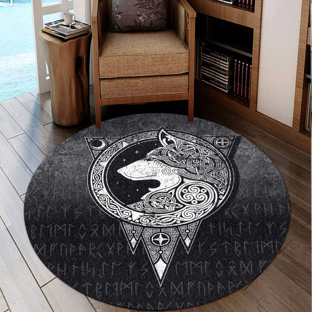 viking-round-carpet-viking-norse-wolf-round-carpet