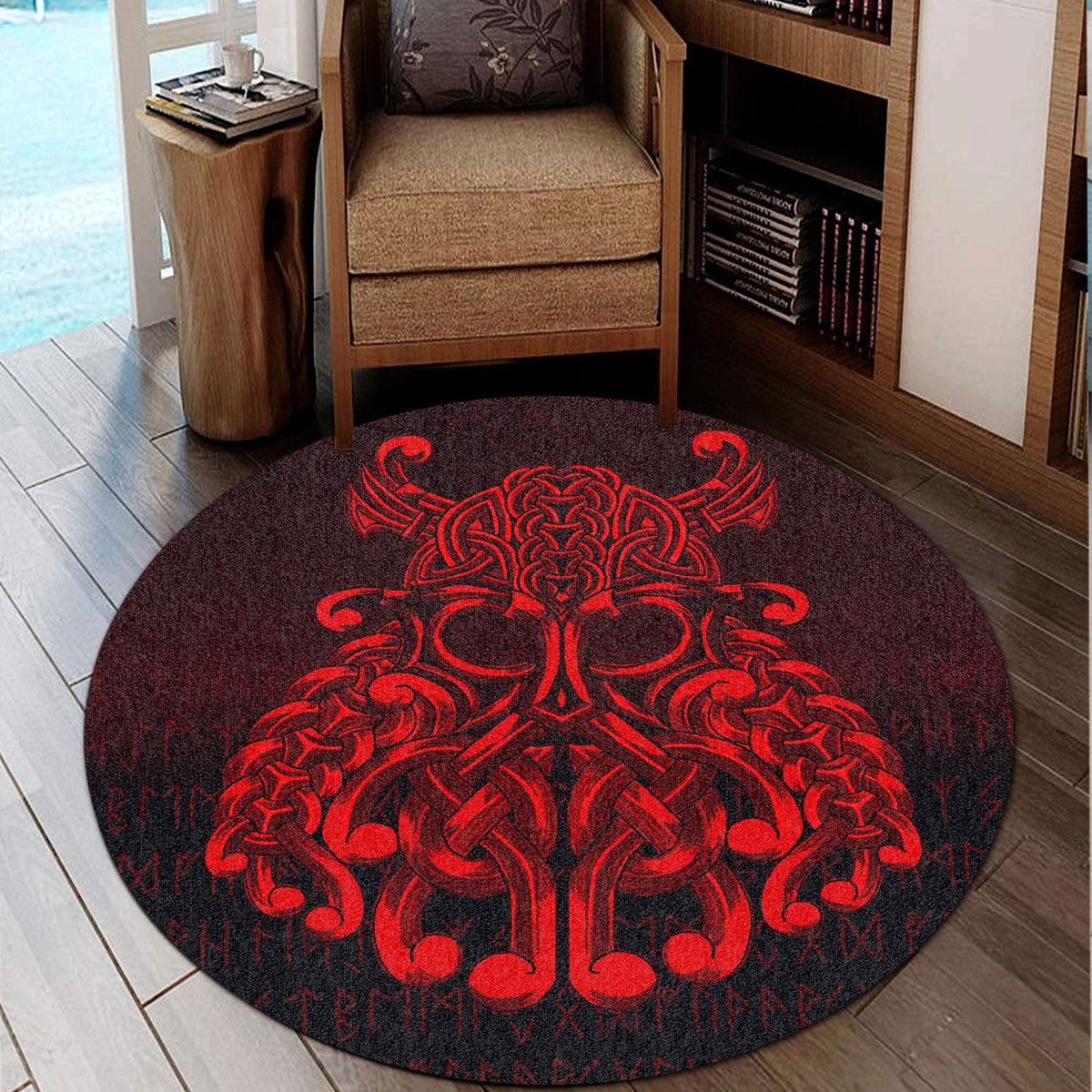 viking-round-carpet-vikings-odin-valhalla-red-version-round-carpet
