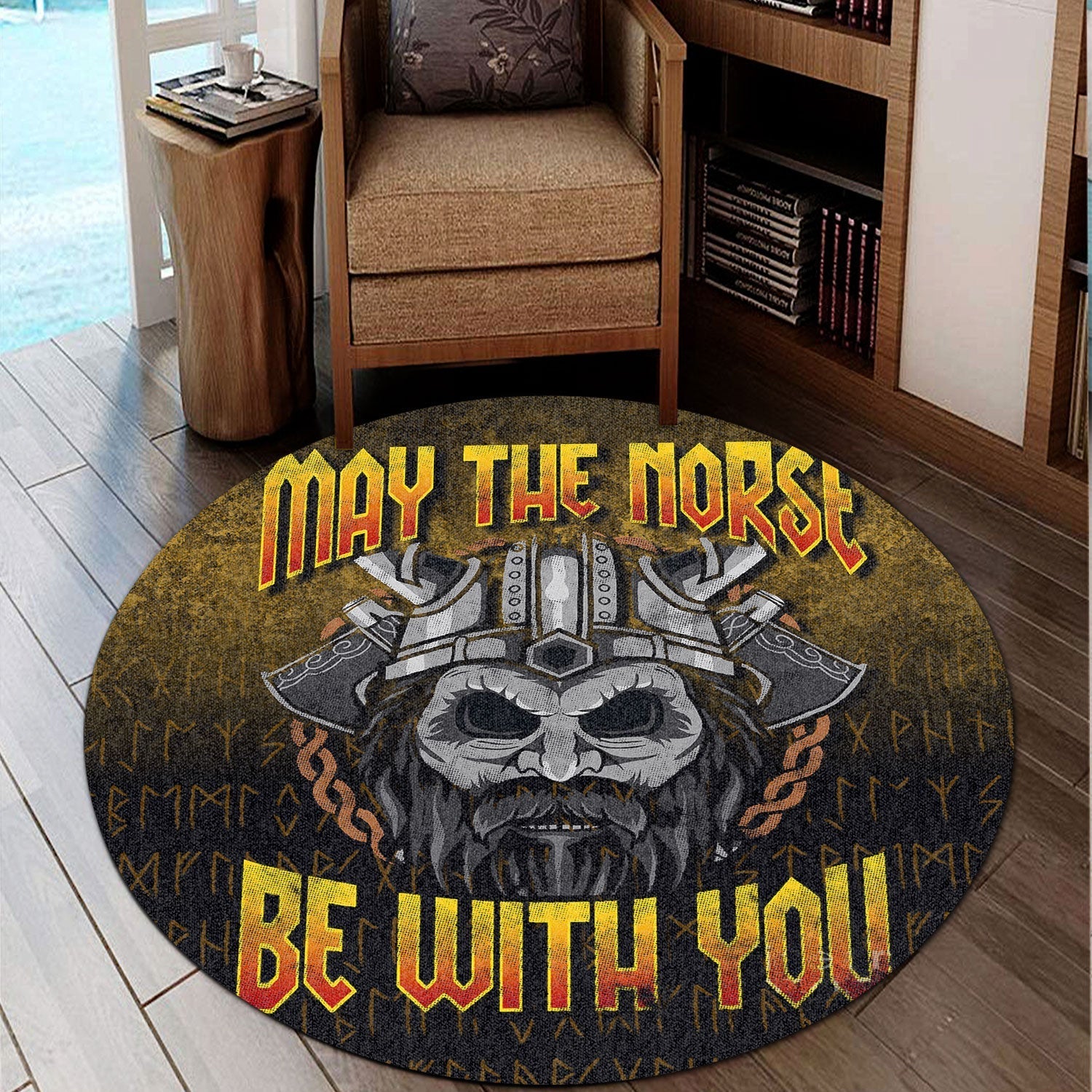 viking-round-carpet-may-the-norse-be-with-you-round-carpet