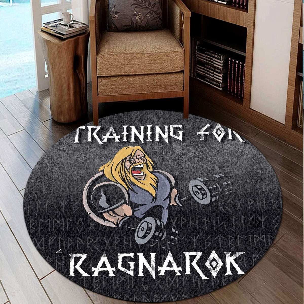 viking-round-carpet-training-for-ragnarok-round-carpet