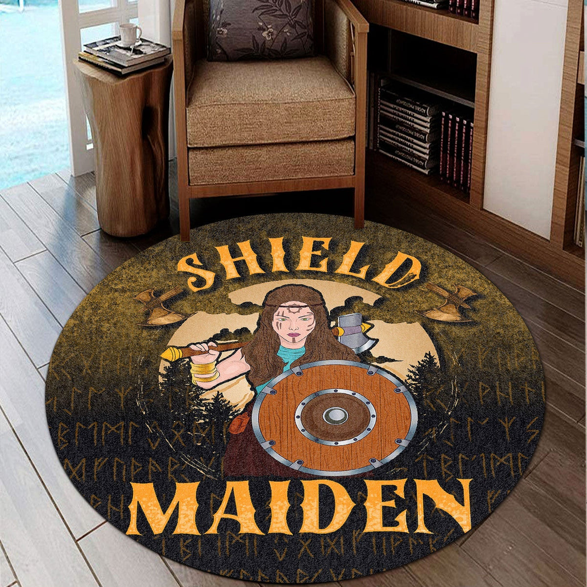 viking-round-carpet-shieldmaiden-round-carpet