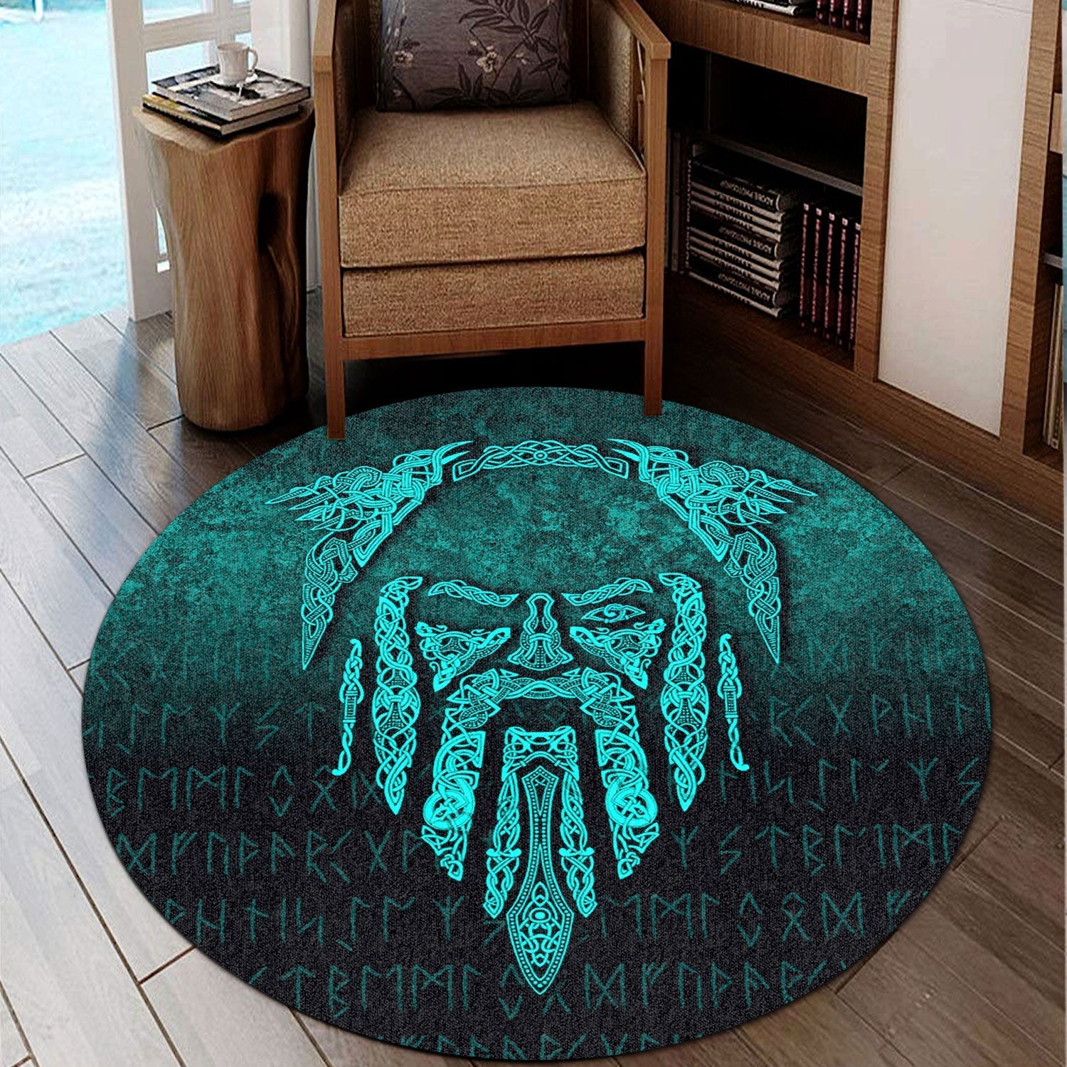 viking-round-carpet-eye-of-odin-cyan-version-round-carpet