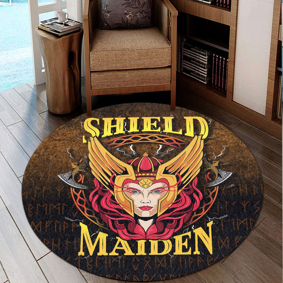 viking-round-carpet-shield-maiden-round-carpet