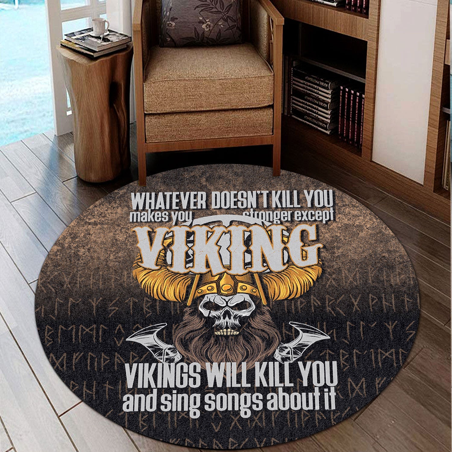 wonder-print-round-carpet-vikings-will-kill-you-round-carpet