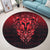 viking-round-carpet-the-armor-of-viking-red-version-round-carpet