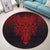 viking-round-carpet-odin-the-allfather-asgard-god-and-chief-of-aesir-red-version-round-carpet