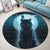 viking-round-carpet-fenrir-viking-wolf-cyan-version-round-carpet