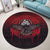 wonder-print-round-carpet-valhalla-norse-mythology-raven-black-crow-viking-red-version-round-carpet