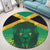 jamaica-off-shoulder-round-carpet-rastafari-lion-mix-kente