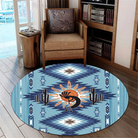 native-american-round-carpet-kokopelli-mix-navajo-pattern