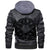 Viking Round Celtic Pattern Leather Jacket RLT12 - Wonder Print Shop