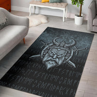 Wonder Print Shop Area Rug - Victory or Valhalla Area Rug RLT12 - Wonder Print Shop