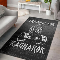 Viking Area Rug Training For Ragnarok Area Rug RLT12 - Wonder Print Shop