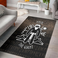 Wonder Print Shop Area Rug - Ymir The Giant Area Rug RLT12 - Wonder Print Shop