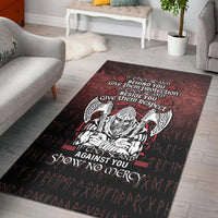 Wonder Print Shop Area Rug - Against You Show No Mercy Area Rug RLT12 - Wonder Print Shop