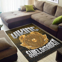 Viking Area Rug Shield Maiden Area Rug RLT12 - Wonder Print Shop