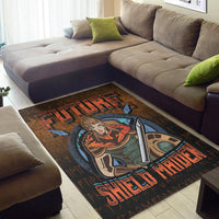 Viking Area Rug Future Shield Maiden Area Rug RLT12 - Wonder Print Shop