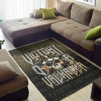 Wonder Print Shop Area Rug - Victory or Valhalla Area Rug RLT12 - Wonder Print Shop