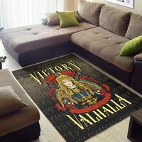 Wonder Print Shop Area Rug - Victory or Valhalla Area Rug RLT12 - Wonder Print Shop