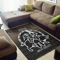 Wonder Print Shop Area Rug - Freyr God Of Fertility Area Rug RLT12 - Wonder Print Shop