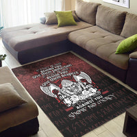Wonder Print Shop Area Rug - Against You Show No Mercy Area Rug RLT12 - Wonder Print Shop
