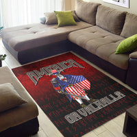 Viking Area Rug America Or Valhalla Area Rug RLT12 - Wonder Print Shop