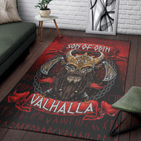 Viking Area Rug Son of Odin Valhalla Area Rug RLT12 - Wonder Print Shop