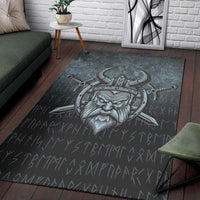 Wonder Print Shop Area Rug - Victory or Valhalla Area Rug RLT12 - Wonder Print Shop