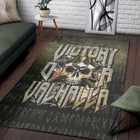 Wonder Print Shop Area Rug - Victory or Valhalla Area Rug RLT12 - Wonder Print Shop