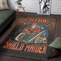 Viking Area Rug Future Shield Maiden Area Rug RLT12 - Wonder Print Shop