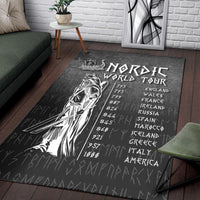 Viking Area Rug Nordic World Tour Area Rug RLT12 - Wonder Print Shop