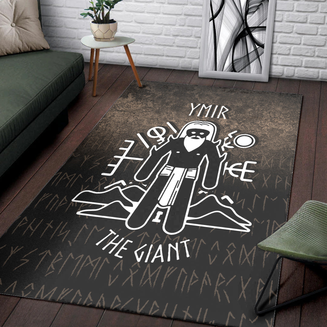 Wonder Print Shop Area Rug - Ymir The Giant Area Rug RLT12 - Wonder Print Shop