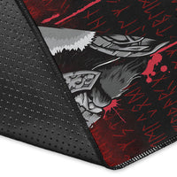 Viking Area Rug Viking Nordic Odin Area Rug RLT12 - Wonder Print Shop