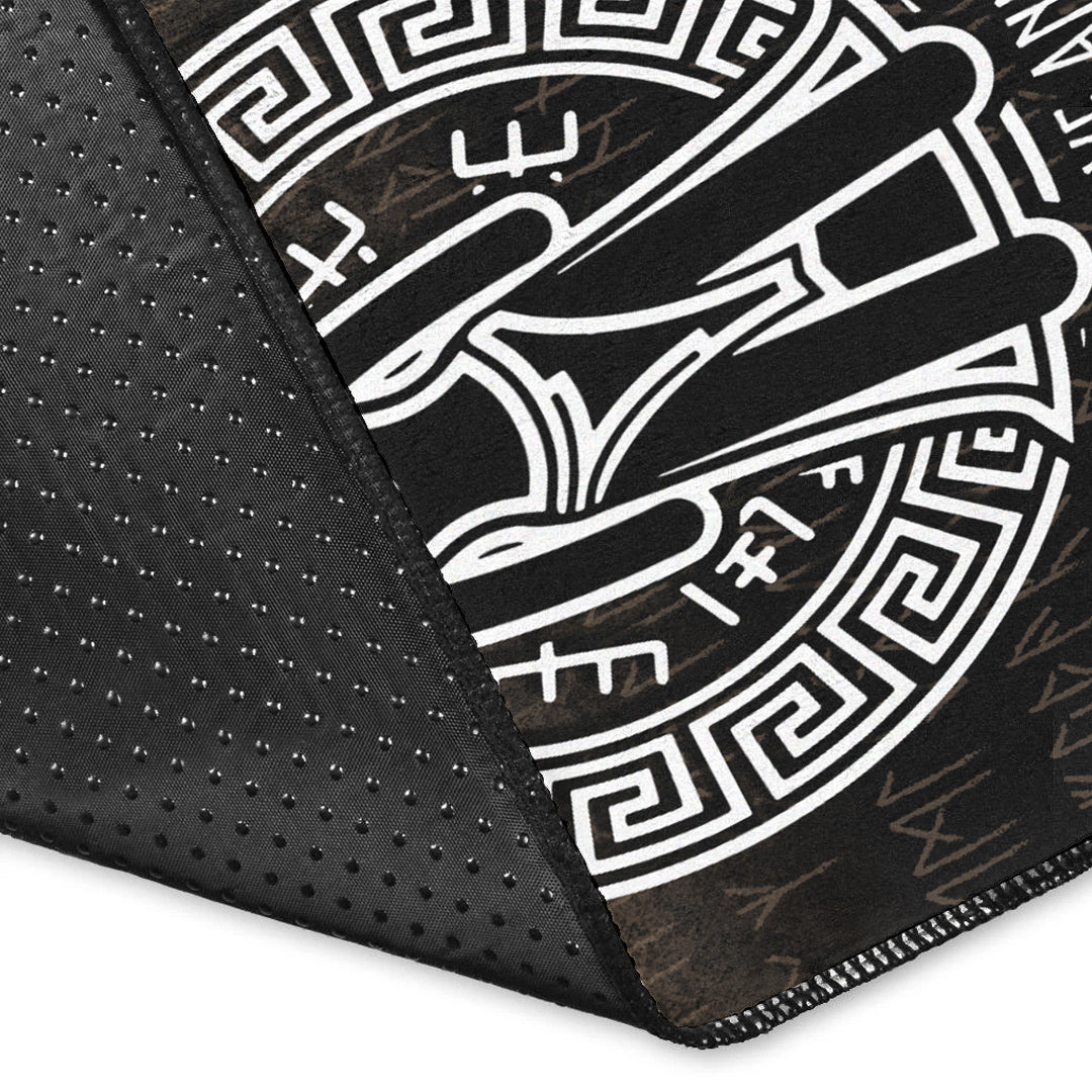 Wonder Print Shop Area Rug - Freyja the Goddess of Love and Fertility Area Rug RLT12 - Wonder Print Shop